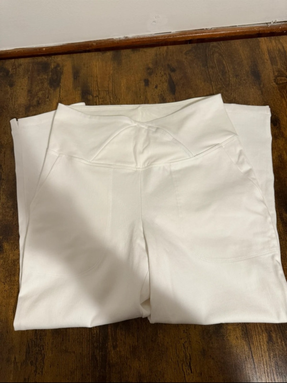 Women with Control White High-Waist Sculpting Leggings